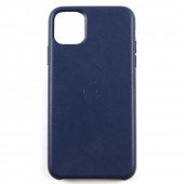 Чехол Leather Case для iPhone 11 Pro Dark Blue Чехол Leather Case для iPhone 11 Pro Dark Blue