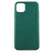Чехол Leather Case для iPhone 11 Pro Dark Green Чехол Leather Case для iPhone 11 Pro Dark Green