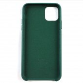 Чехол Leather Case для iPhone 11 Pro Dark Green Чехол Leather Case для iPhone 11 Pro Dark Green