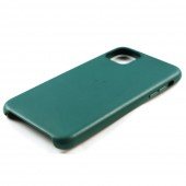 Чехол Leather Case для iPhone 11 Pro Dark Green Чехол Leather Case для iPhone 11 Pro Dark Green