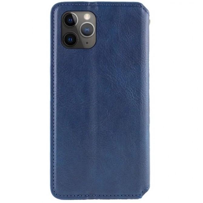 Чехол-книжка GETMAN Cubic for iPhone 12 Pro/ 12 (6.1") Blue-2