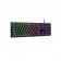 Клавиатура Havit HV-KB101L, мембранна ігрова USB, black