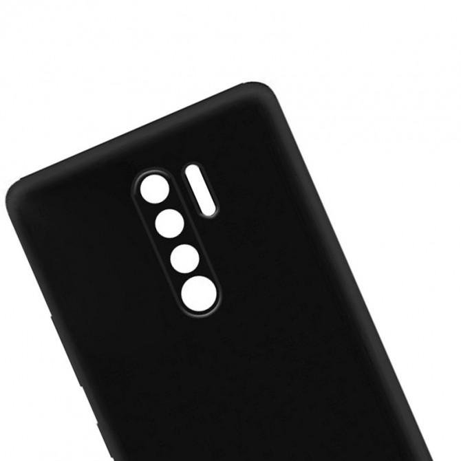 Чохол Original Soft Case Xiaomi Redmi Note 8 Pro Чорний FULL-1