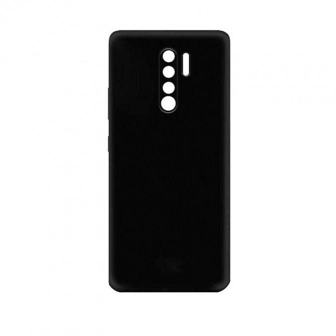 Чохол Original Soft Case Xiaomi Redmi Note 8 Pro Чорний FULL