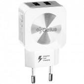 СЗУ Gelius Ultra Prime GU-HC02 2USB 2.1A White