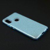 Чохол Silicone 3in1 Блискітки для Xiaomi REDMI Note 5 Pro Синій Чохол Silicone 3in1 Блискітки для Xiaomi REDMI Note 5 Pro Синій