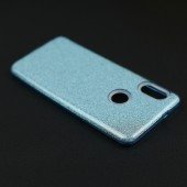 Чохол Silicone 3in1 Блискітки для Xiaomi REDMI Note 5 Pro Синій Чохол Silicone 3in1 Блискітки для Xiaomi REDMI Note 5 Pro Синій