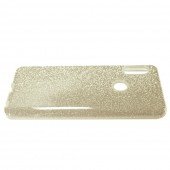 Чохол Silicone 3in1 Блискітки для Xiaomi REDMI Note 6 Pro Золотий Чохол Silicone 3in1 Блискітки для Xiaomi REDMI Note 6 Pro Золотий