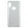Чохол Silicone 3in1 Блискітки для Xiaomi REDMI Note 6 Pro Білий