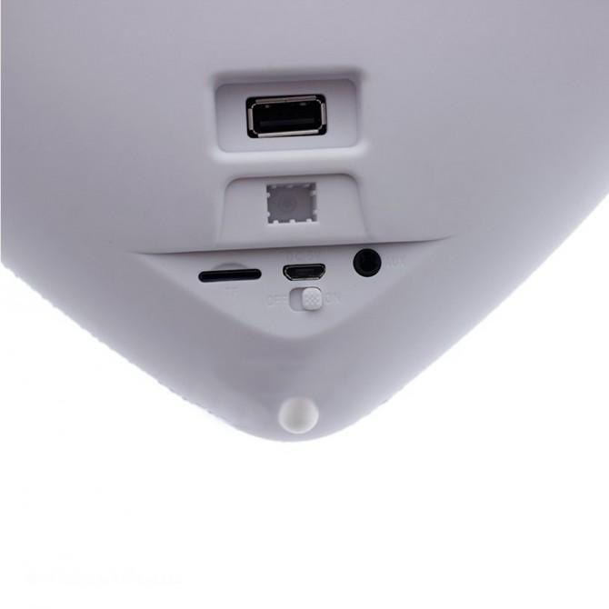 Портативна колонка JoyRoom JM-M03 Сірий-2