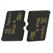 Карта памяти Apacer MicroSDHC 32GB UHS-I (Class 10) Черный