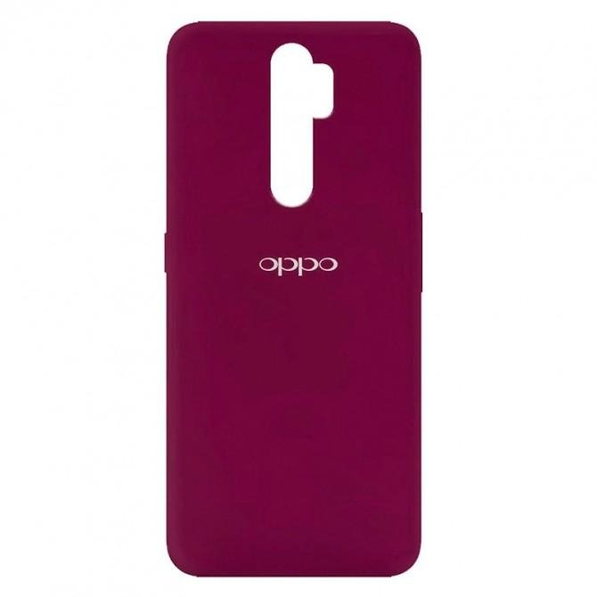 Чехол Original Soft Case Oppo A5 (2020)/Oppo A9 (2020) Марсала FULL