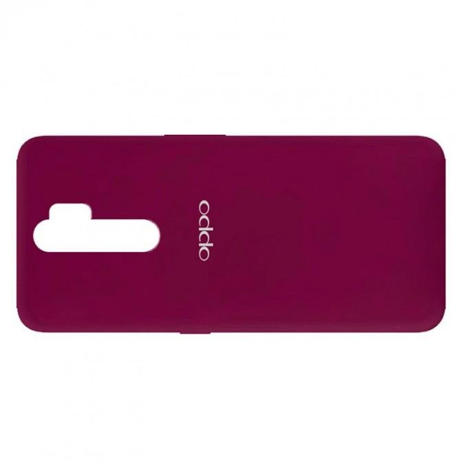 Чехол Original Soft Case Oppo A5 (2020)/Oppo A9 (2020) Марсала FULL-2