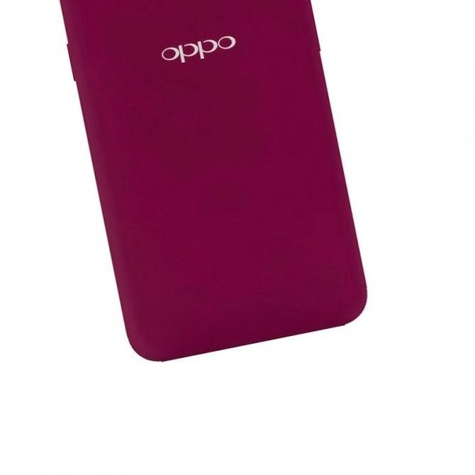 Чехол Original Soft Case Oppo A5 (2020)/Oppo A9 (2020) Марсала FULL-3