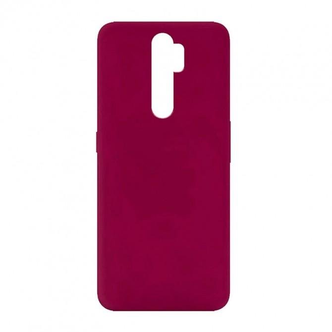 Чехол Original Soft Case Oppo A5 (2020)/Oppo A9 (2020) Марсала FULL-4