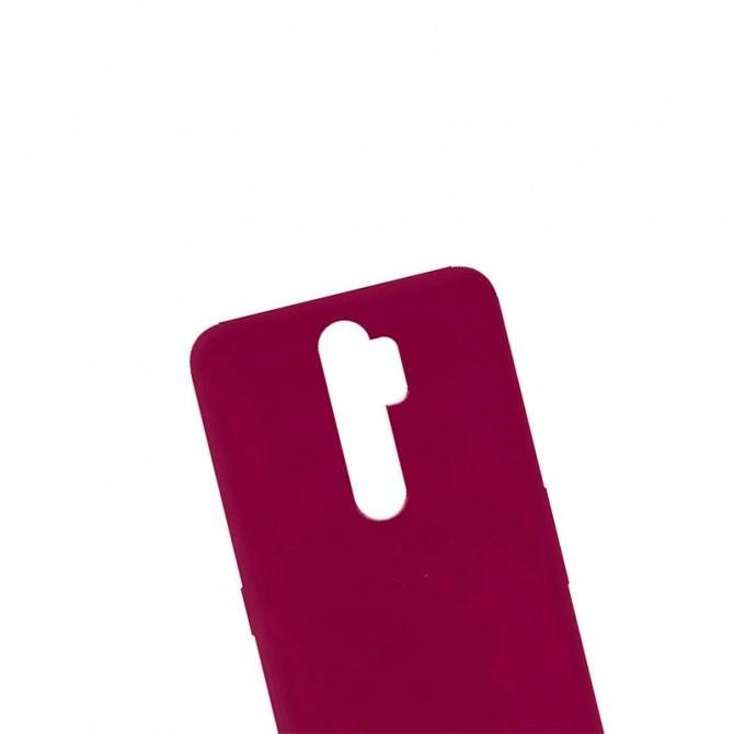 Чехол Original Soft Case Oppo A5 (2020)/Oppo A9 (2020) Марсала FULL-5