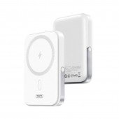 Додаткова батарея XO PR242 5000 mAh with MagSafe + PD20W White Додаткова батарея XO PR242 5000 mAh with MagSafe + PD20W White