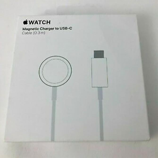 Original Magnetic Charging Cable Type-C for Apple Watch 0.3m (MU9K2AM/A)-2