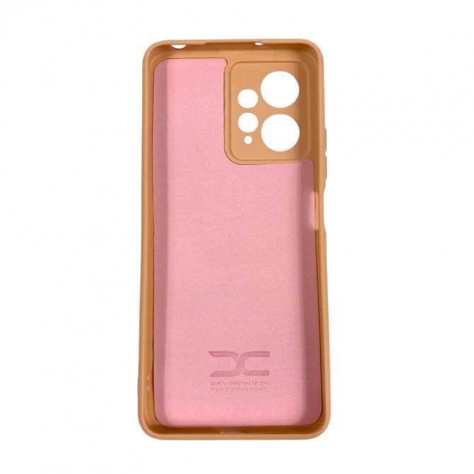 Чехол Soft Case Xiaomi Redmi Note 12 4G Светло Бежевый FULL