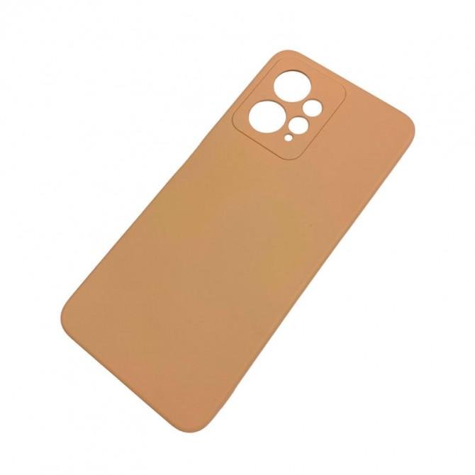 Чехол Soft Case Xiaomi Redmi Note 12 4G Светло Бежевый FULL-1
