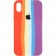 Colorfull Soft Case iPhone XR Rainbow