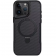 Чохол TPU+PC Metal Buttons with MagSafe Carbon Ring для Apple iPhone 14/13 (6.1) Чорний
