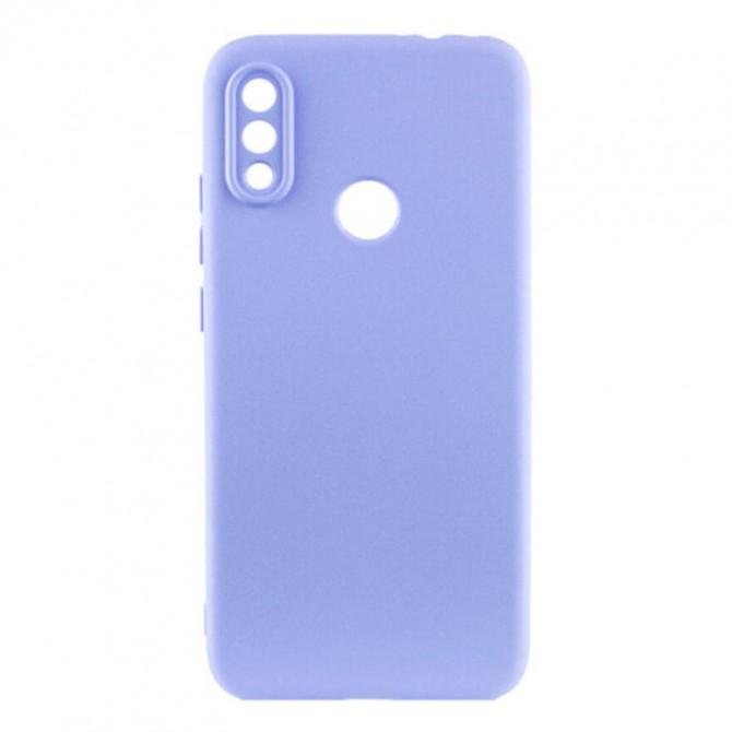 Чехол Original Soft Case Xiaomi Redmi Note 7 Сиреневый FULL