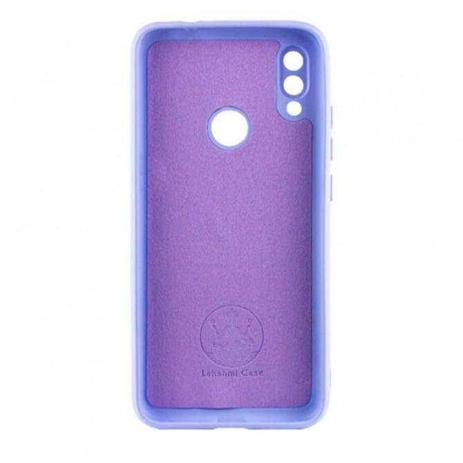 Чехол Original Soft Case Xiaomi Redmi Note 7 Сиреневый FULL-1