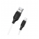Кабель USB Borofone BX42 Silicon Lightning White 1m