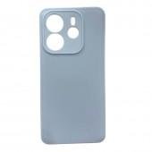 Чехол Soft Case Xiaomi Redmi Note 14 4G Голубой FULL