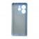 Чехол Soft Case Xiaomi Redmi Note 14 4G Голубой FULL