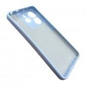 Чехол Soft Case Xiaomi Redmi Note 14 4G Голубой FULL