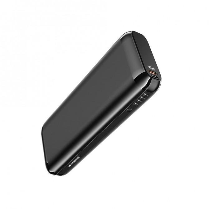 Повербанк Borofone BJ1A Olymp PD20W+QC3.0 (20000mAh) Black