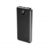 Додаткова батарея XO PR238 10000 mAh PD20W +22.5W Black Додаткова батарея XO PR238 10000 mAh PD20W +22.5W Black