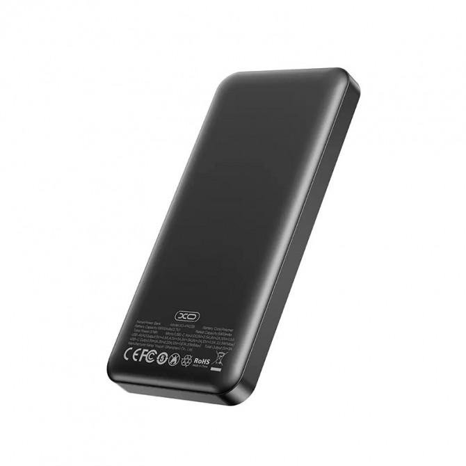 Повербанк XO PR238 10000 mAh PD20W +22.5W Black-1