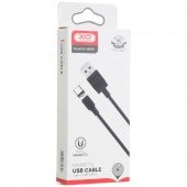 Кабель XO Lightning NB187 PVC Magnetic 2.1A/1m Black Кабель XO Lightning NB187 PVC Magnetic 2.1A/1m Black