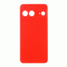 Чехол Silicone Case Google Pixel 8 Красный FULL