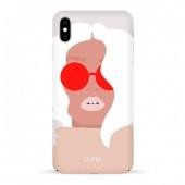 Чехол Pump Tender Touch Case for iPhone XR Red Eye