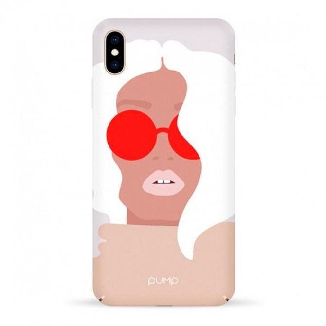 Чехол Pump Tender Touch Case for iPhone XR Red Eye