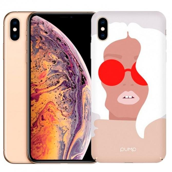 Чехол Pump Tender Touch Case for iPhone XR Red Eye-1