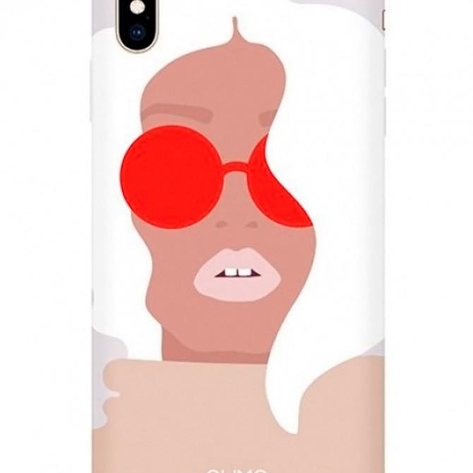 Чехол Pump Tender Touch Case for iPhone XR Red Eye-2