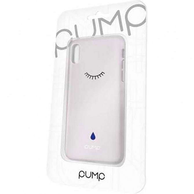 Чохол Pump Tender Touch Case for iPhone XS Max Eye Drop-2