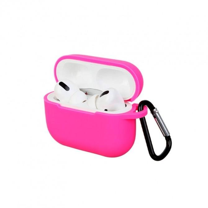 Чохол U-Like Silicone Protective Case For Airpods 3 Slim Barbie Pink