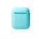 Чехол U-Like Silicone SLIM Protective Case For Airpods Light Blue