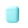 Чехол U-Like Silicone SLIM Protective Case For Airpods Light Blue