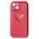 Чохол 3D Heart series for iPhone 15 Plus Red