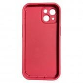 Чохол 3D Heart series for iPhone 15 Plus Red