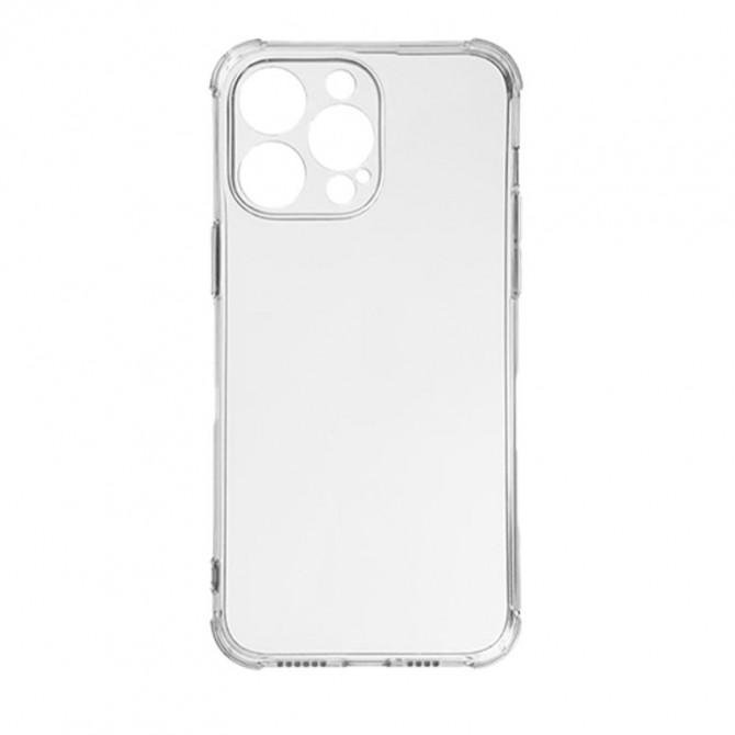 Чохол Durable TPU case 1.5mm for iPhone 14 Pro Max (посилені кути) Прозорий