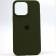 Оригінальний силіконовий чохол для iPhone 14 Pro Max Dark Olive FULL