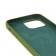 Оригінальний силіконовий чохол для iPhone 14 Pro Max Dark Olive FULL
